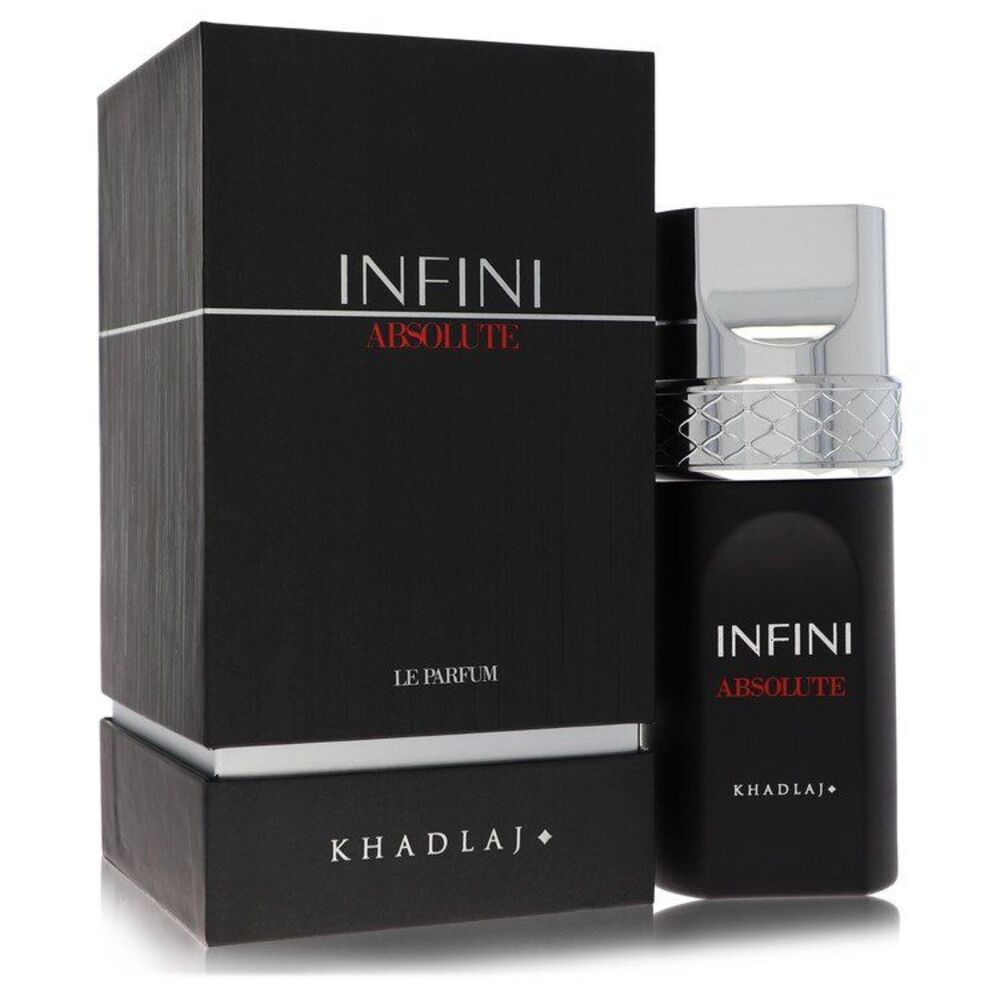 Khadlaj Infini Absolute Eau De Parfum Unisex Black